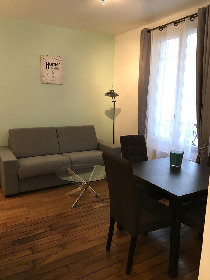 My Trip In Paris - Turgot Lejlighed Eksteriør billede